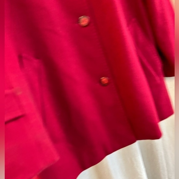 Pendleton Woolen Mills Wool Coat/ Originates and made in Portland Oregon/size 14 - Picture 2 of 7